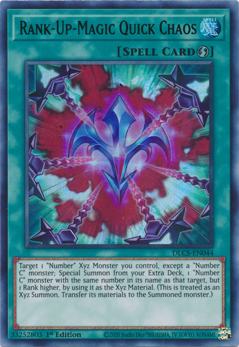 Rank-Up-Magic Quick Chaos (Green) [DLCS-EN044] Ultra Rare | Odin's Place