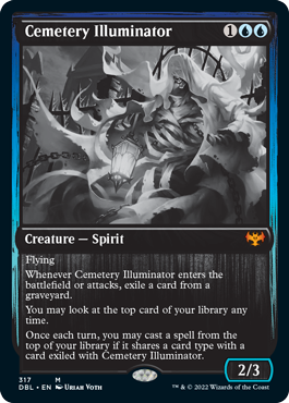 Cemetery Illuminator [Innistrad: Double Feature] | Odin's Place