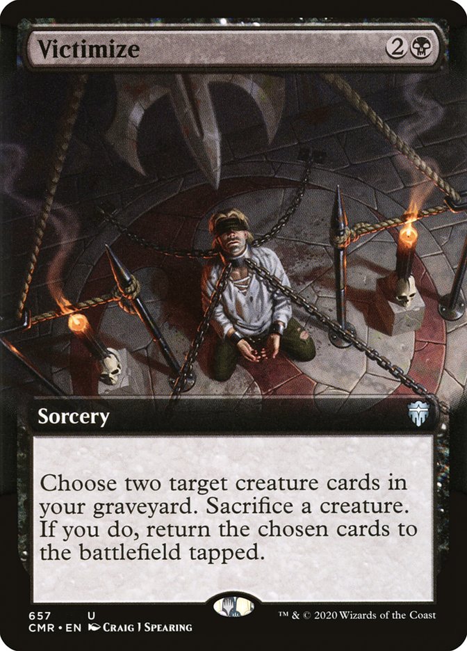 Victimize (Extended Art) [Commander Legends] | Odin's Place