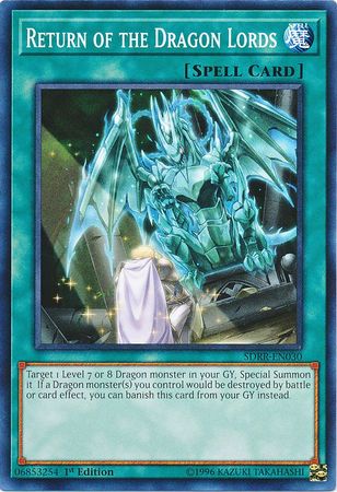 Return of the Dragon Lords [SDRR-EN030] Common | Odin's Place