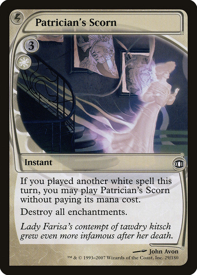 Patrician's Scorn (29) [Future Sight] | Odin's Place