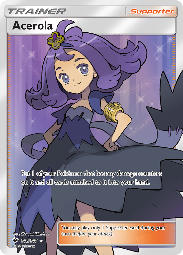 Acerola (142/147) [Sun & Moon: Burning Shadows] | Odin's Place