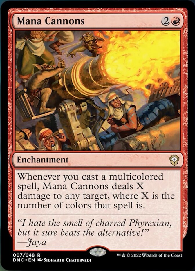 Mana Cannons [Dominaria United Commander] | Odin's Place