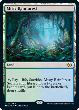 Misty Rainforest [Modern Horizons 2] | Odin's Place