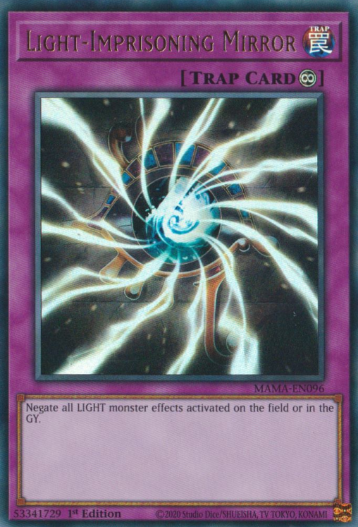 Light-Imprisoning Mirror [MAMA-EN096] Ultra Rare | Odin's Place