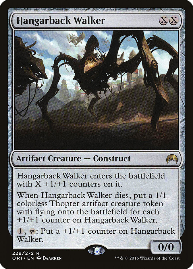 Hangarback Walker (229) [Magic Origins] | Odin's Place
