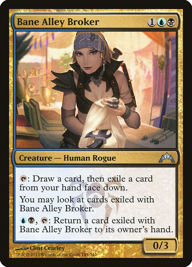 Bane Alley Broker (145) [Gatecrash] | Odin's Place