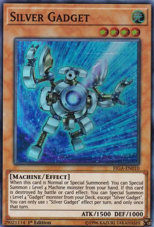 Silver Gadget [FIGA-EN010] Super Rare | Odin's Place