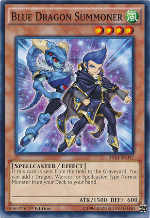 Blue Dragon Summoner [YS14-EN017] Common | Odin's Place
