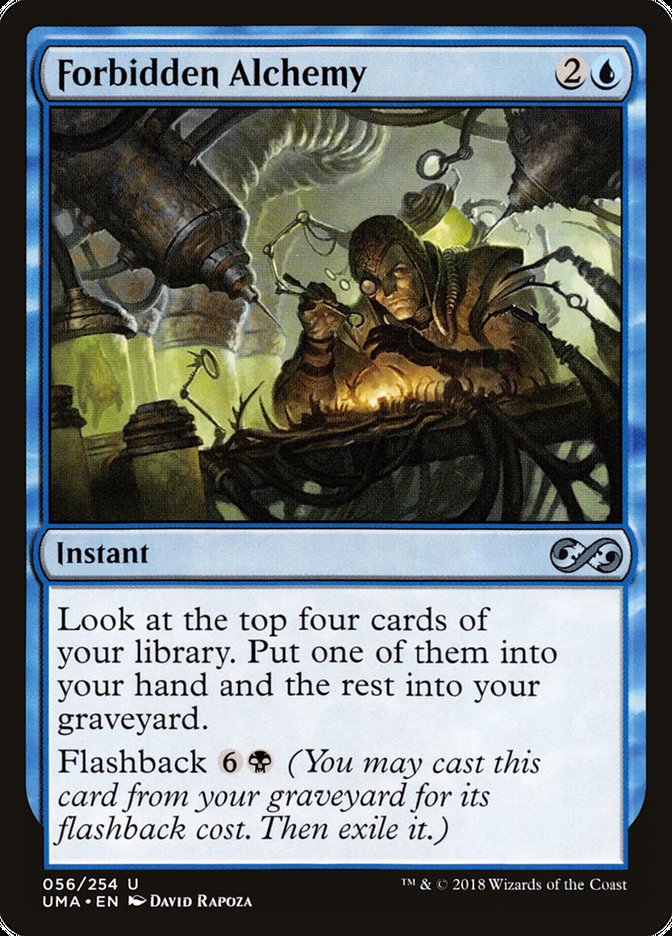 Forbidden Alchemy (56) [Ultimate Masters] | Odin's Place