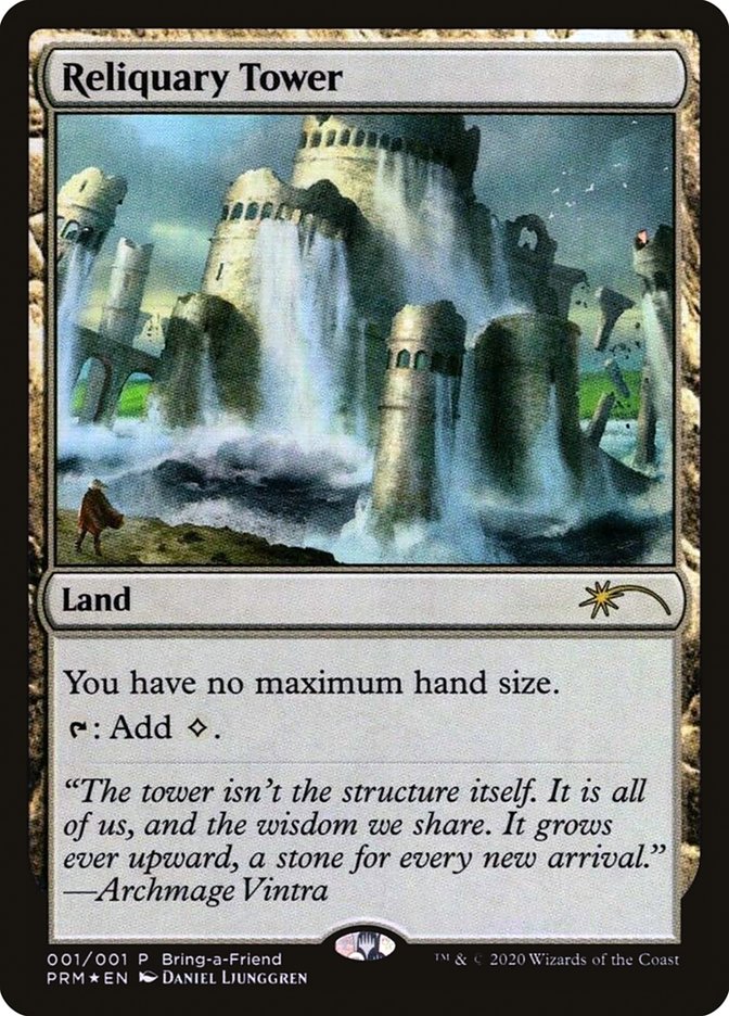 Reliquary Tower (Bring-a-Friend) [Love Your LGS 2020] | Odin's Place