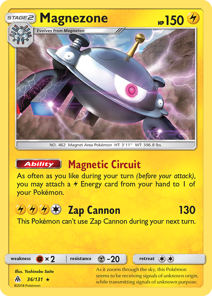 Magnezone (36/131) [Sun & Moon: Forbidden Light] | Odin's Place