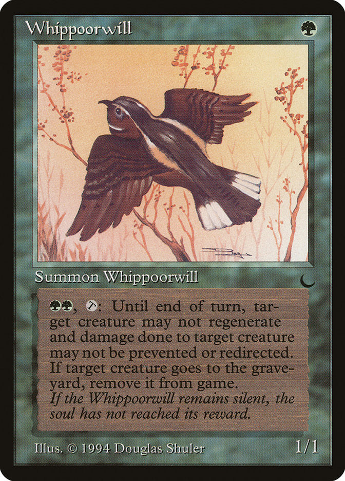 Whippoorwill (91) [The Dark] | Odin's Place