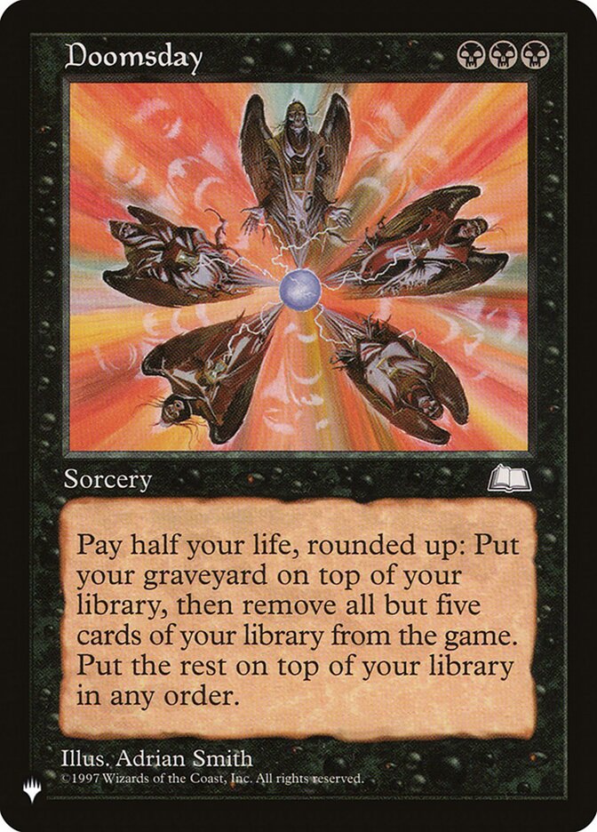 Doomsday [The List] | Odin's Place