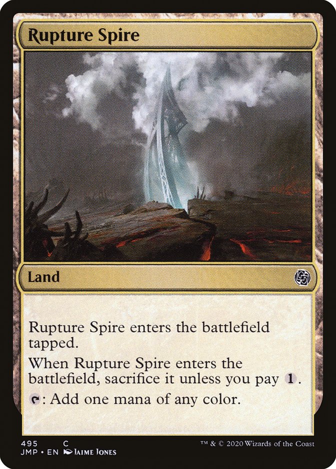 Rupture Spire [Jumpstart] | Odin's Place