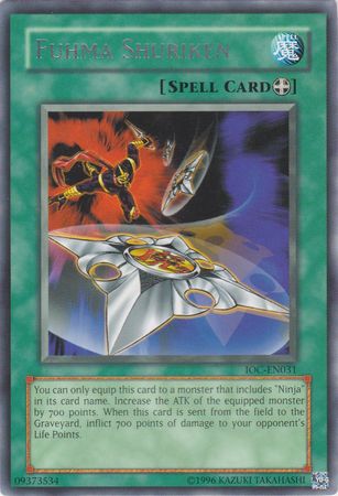 Fuhma Shuriken [IOC-EN031] Rare | Odin's Place