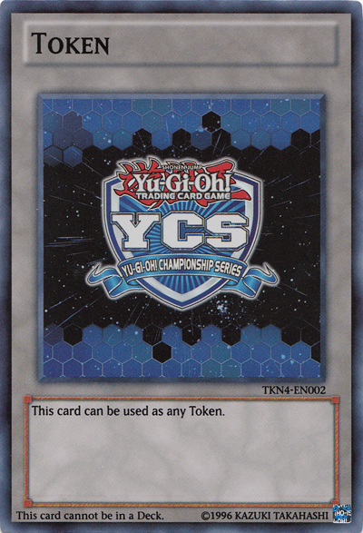 Yu-Gi-Oh Championship Series Token [TKN4-EN002] Super Rare | Odin's Place