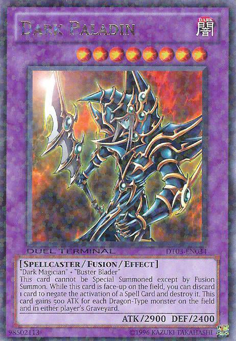 Dark Paladin [DT03-EN034] Rare | Odin's Place