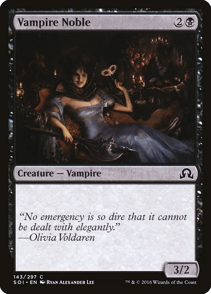 Vampire Noble (143) [Shadows over Innistrad] | Odin's Place