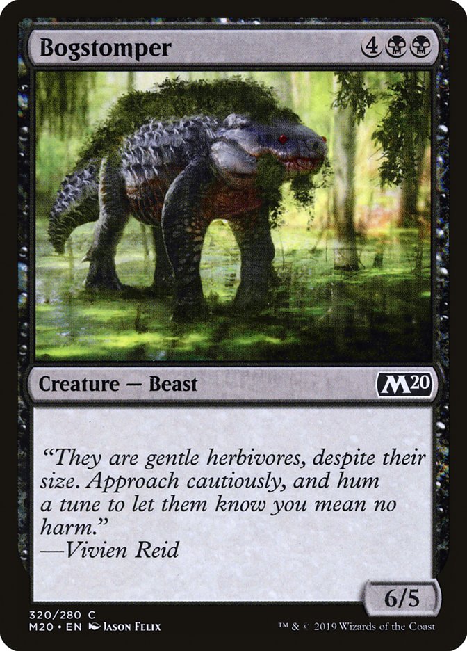 Bogstomper [Core Set 2020] | Odin's Place