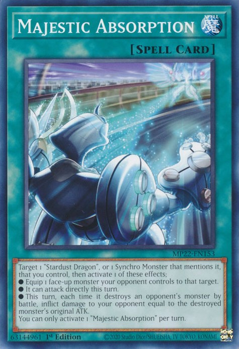 Majestic Absorption [MP22-EN153] Common | Odin's Place