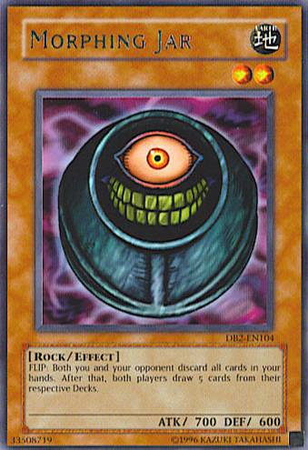 Morphing Jar [DB2-EN104] Rare | Odin's Place