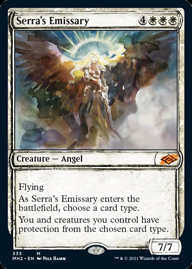 Serra's Emissary (Sketch) [Modern Horizons 2] | Odin's Place
