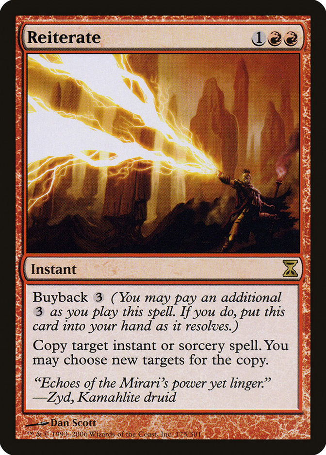 Reiterate (175) [Time Spiral] | Odin's Place