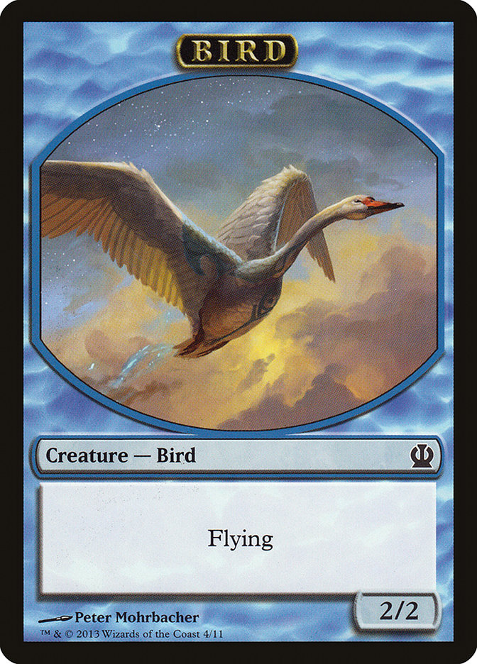Bird Token (4) [Theros Tokens] | Odin's Place