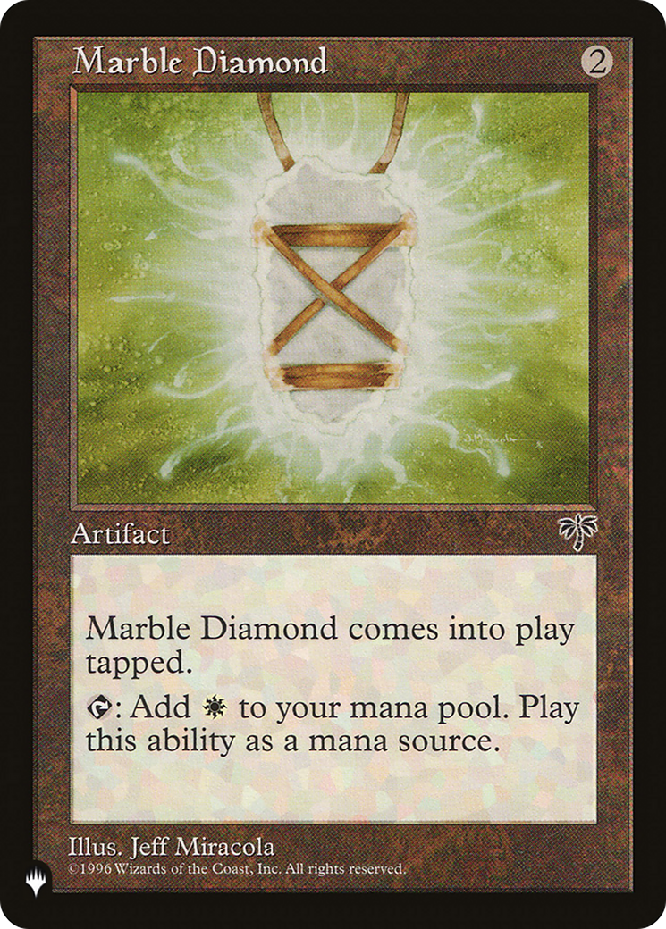 Marble Diamond [Secret Lair: Angels] | Odin's Place