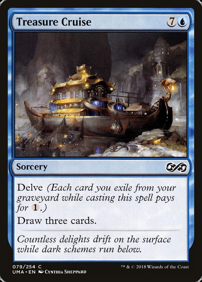 Treasure Cruise (79) [Ultimate Masters] | Odin's Place