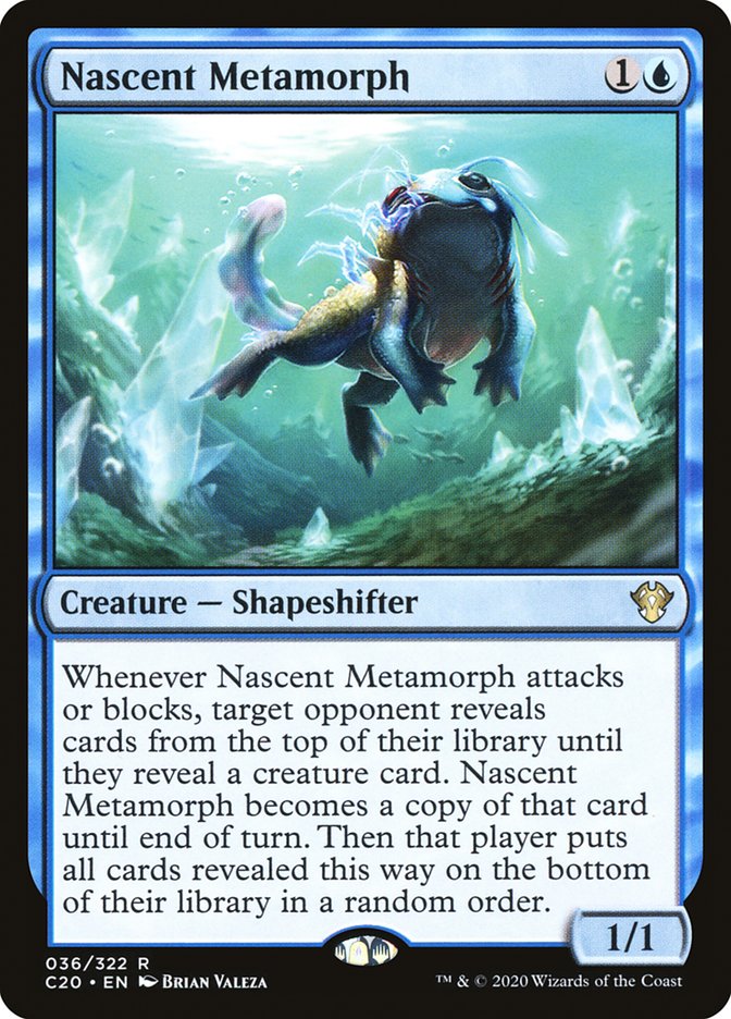Nascent Metamorph [Commander 2020] | Odin's Place