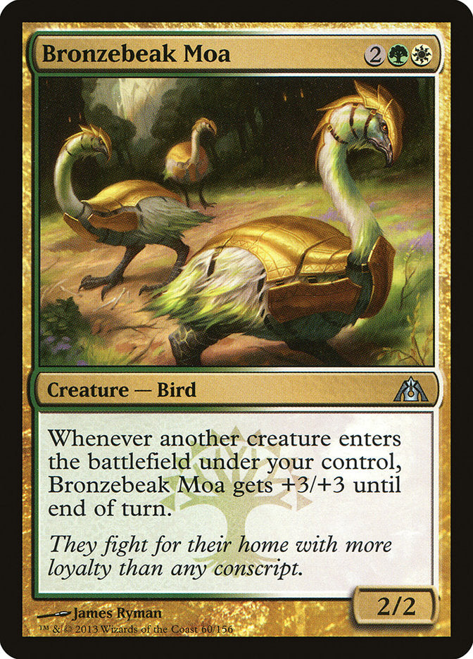 Bronzebeak Moa (60) [Dragon's Maze] | Odin's Place