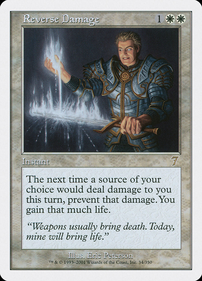 Reverse Damage (34) [Seventh Edition] | Odin's Place