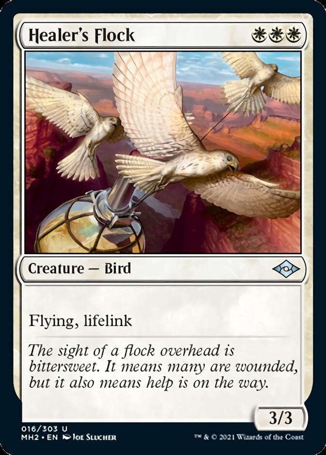 Healer's Flock [Modern Horizons 2] | Odin's Place