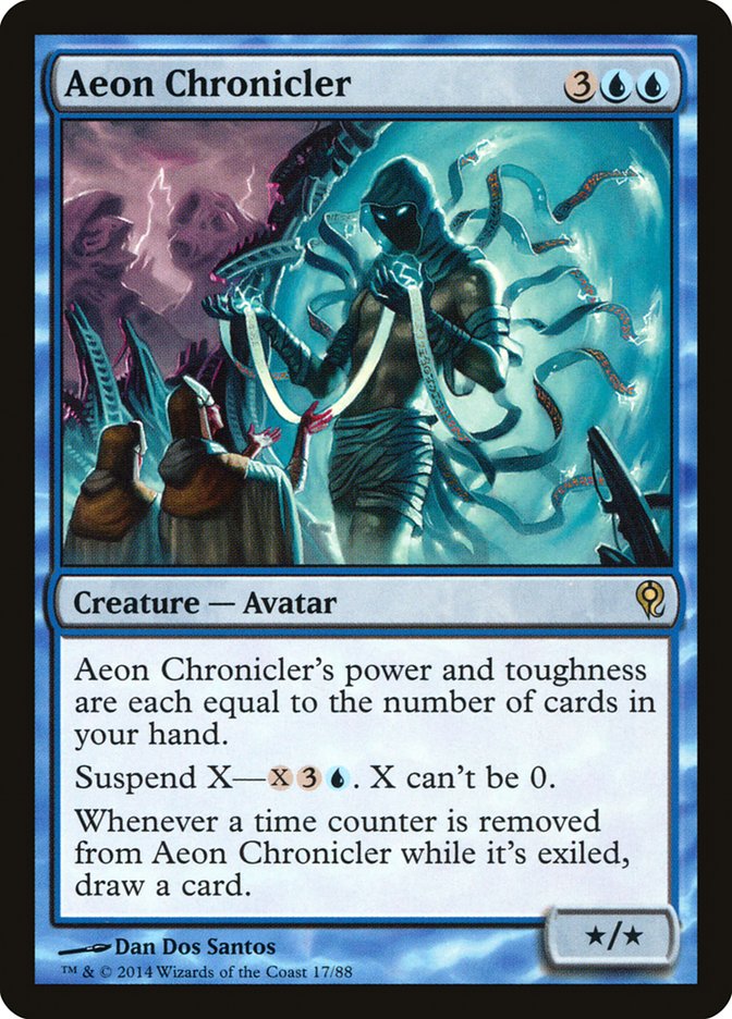 Aeon Chronicler (17) [Duel Decks: Jace vs. Vraska] | Odin's Place