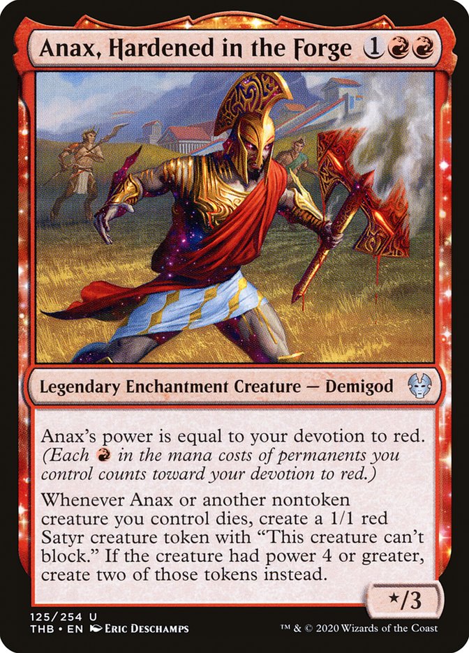 Anax, Hardened in the Forge [Theros Beyond Death] | Odin's Place
