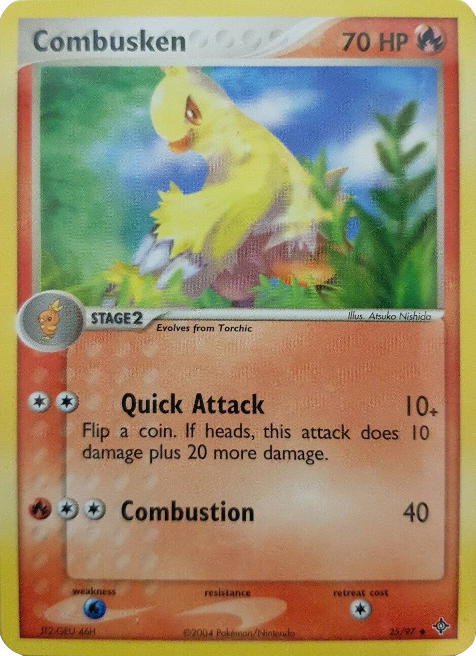 Combusken (25/97) [EX: Battle Stadium] | Odin's Place