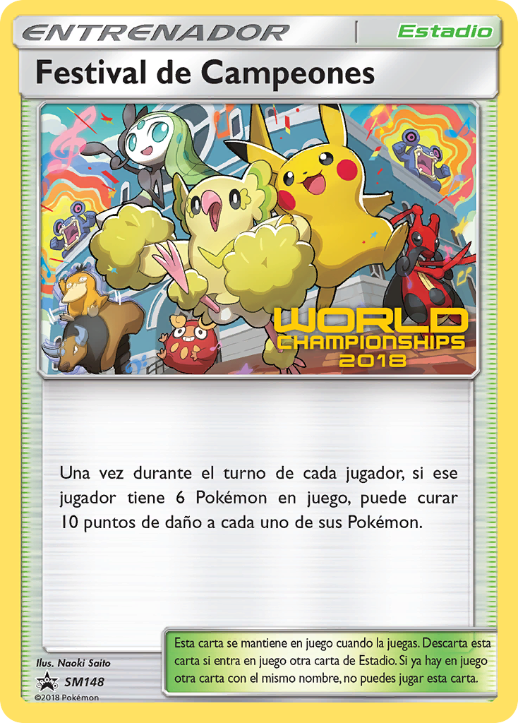 Champions Festival (SM148) [Sun & Moon: Black Star Promos] | Odin's Place