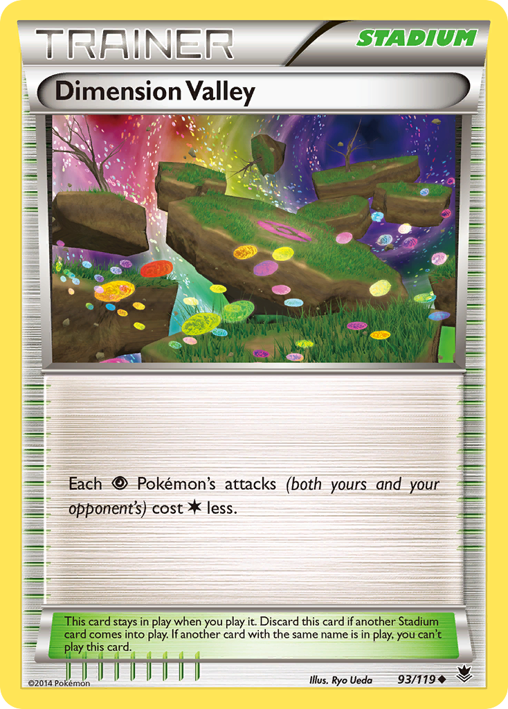 Dimension Valley (93/119) [XY: Phantom Forces] | Odin's Place
