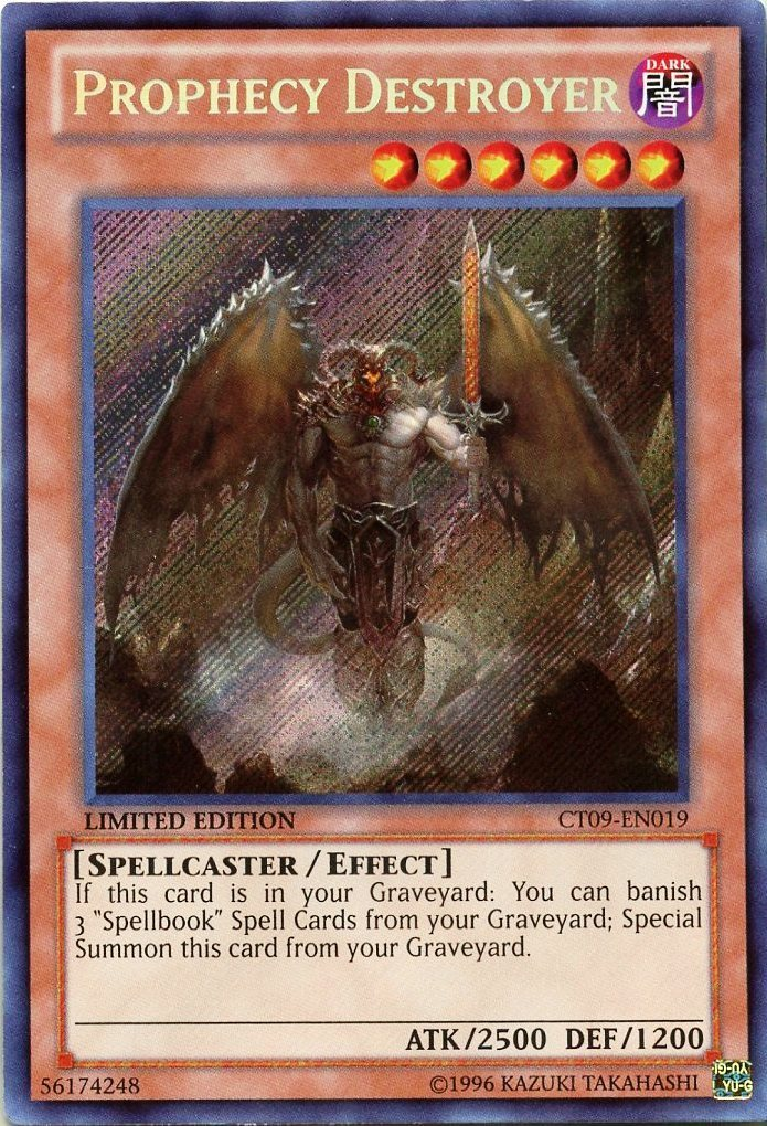Prophecy Destroyer [CT09-EN019] Secret Rare | Odin's Place