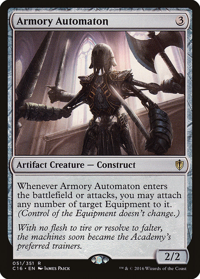 Armory Automaton (51) [Commander 2016] | Odin's Place