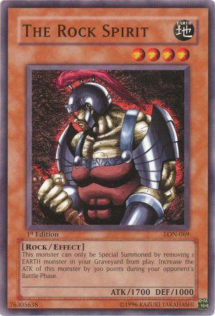 The Rock Spirit [LON-069] Common | Odin's Place