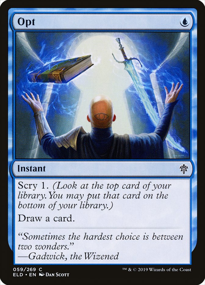 Opt [Throne of Eldraine] | Odin's Place
