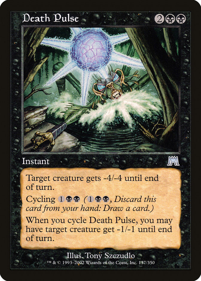 Death Pulse (137) [Onslaught] | Odin's Place