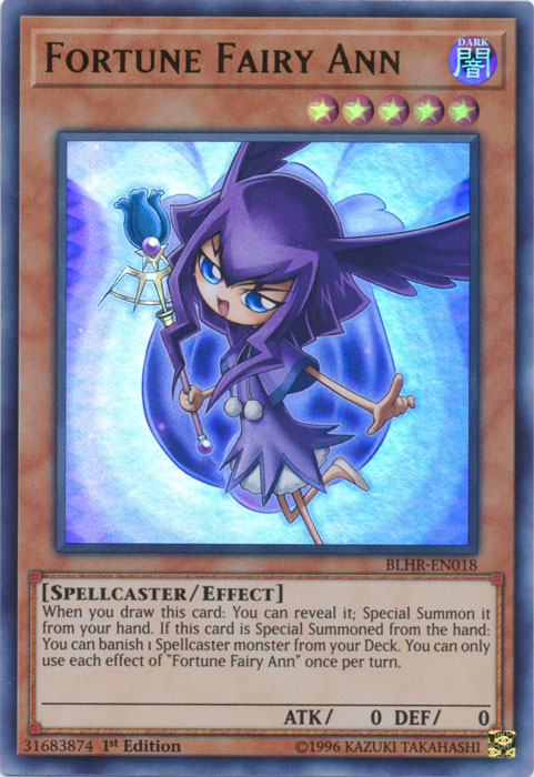 Fortune Fairy Ann [BLHR-EN018] Ultra Rare | Odin's Place