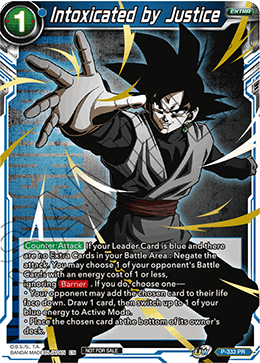 Intoxicated by Justice (P-333) [Tournament Promotion Cards] | Odin's Place