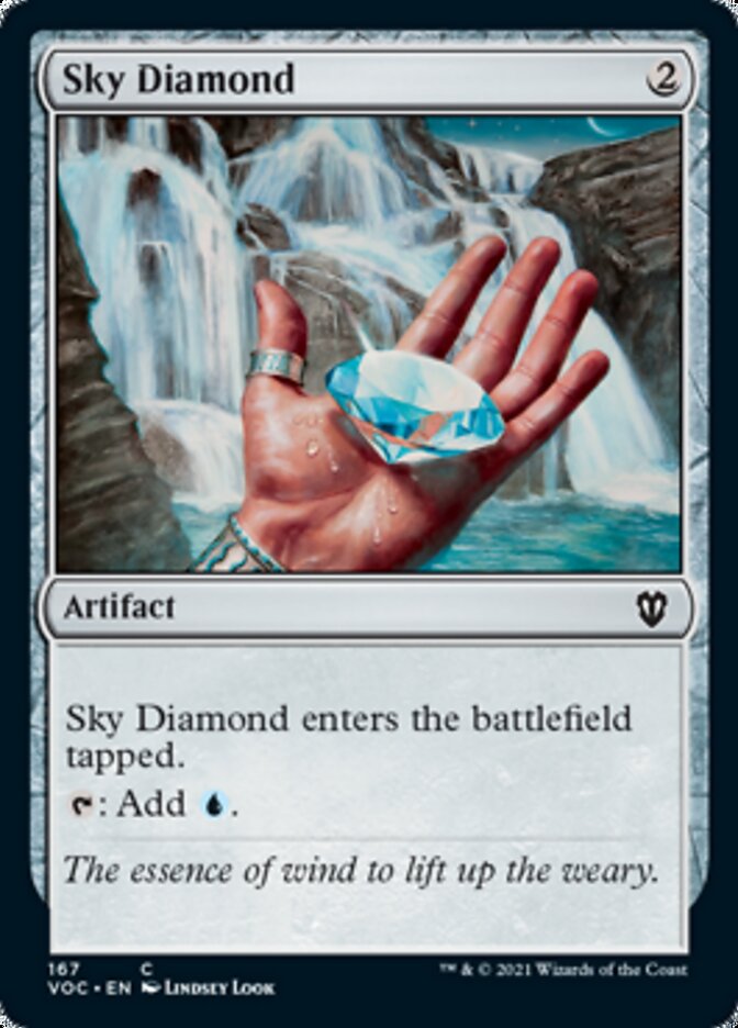 Sky Diamond [Innistrad: Crimson Vow Commander] | Odin's Place