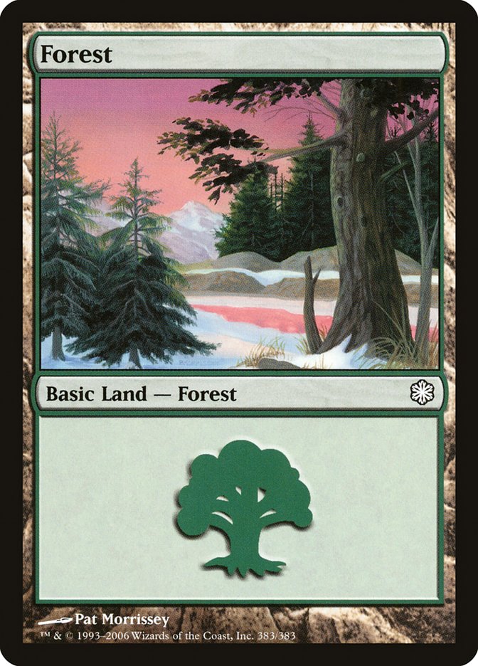 Forest (383) [Coldsnap Theme Decks] | Odin's Place