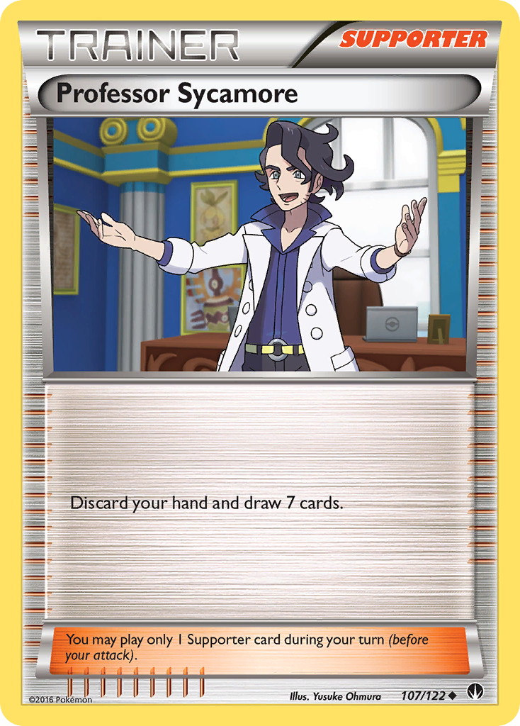 Professor Sycamore (107/122) [XY: BREAKpoint] | Odin's Place